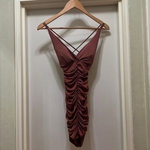 Mini dress from FashionNova size xs, worn only once, a little bit see through